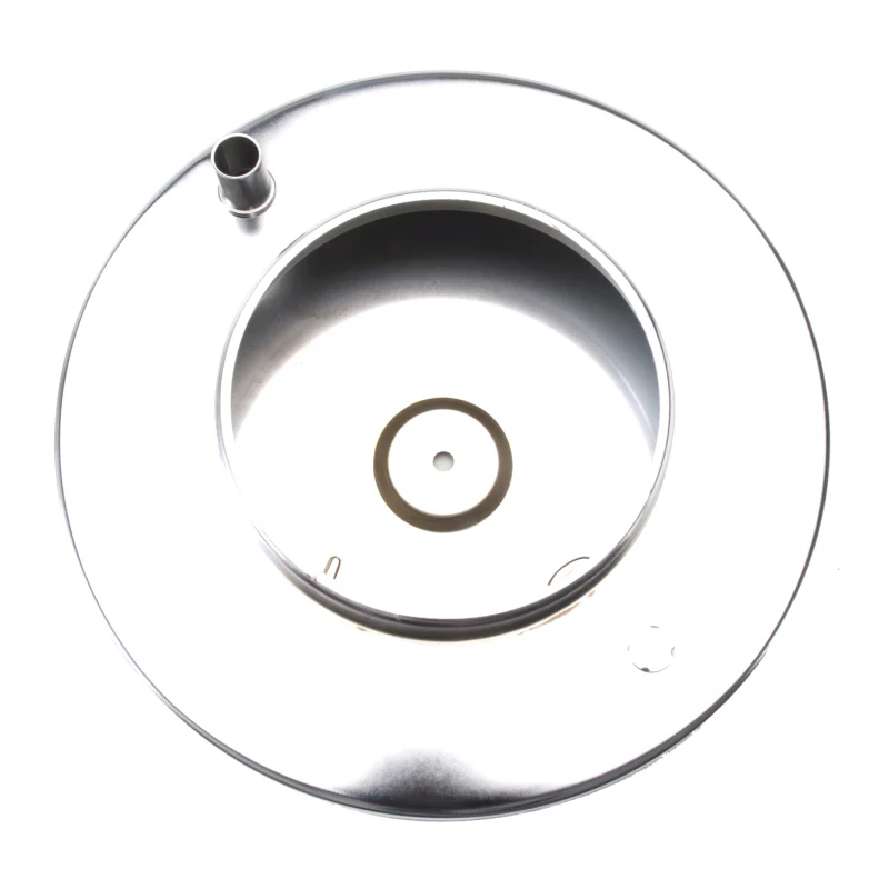 Edelbrock Air Cleaner Pro-Flo Series Round Steel Top Paper Element 10In Dia X 3 5In Chrome - Image 7