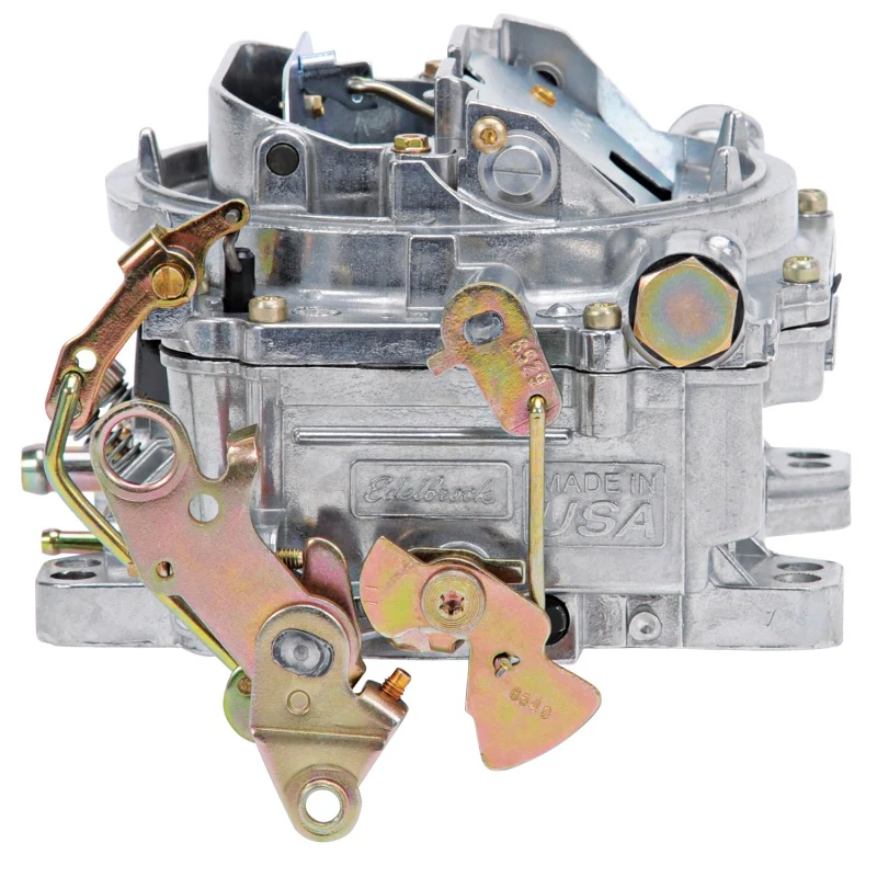 Edelbrock AVS2 500 CFM Carburetor w/Manual Choke Satin Finish (Non-EGR) - Image 19