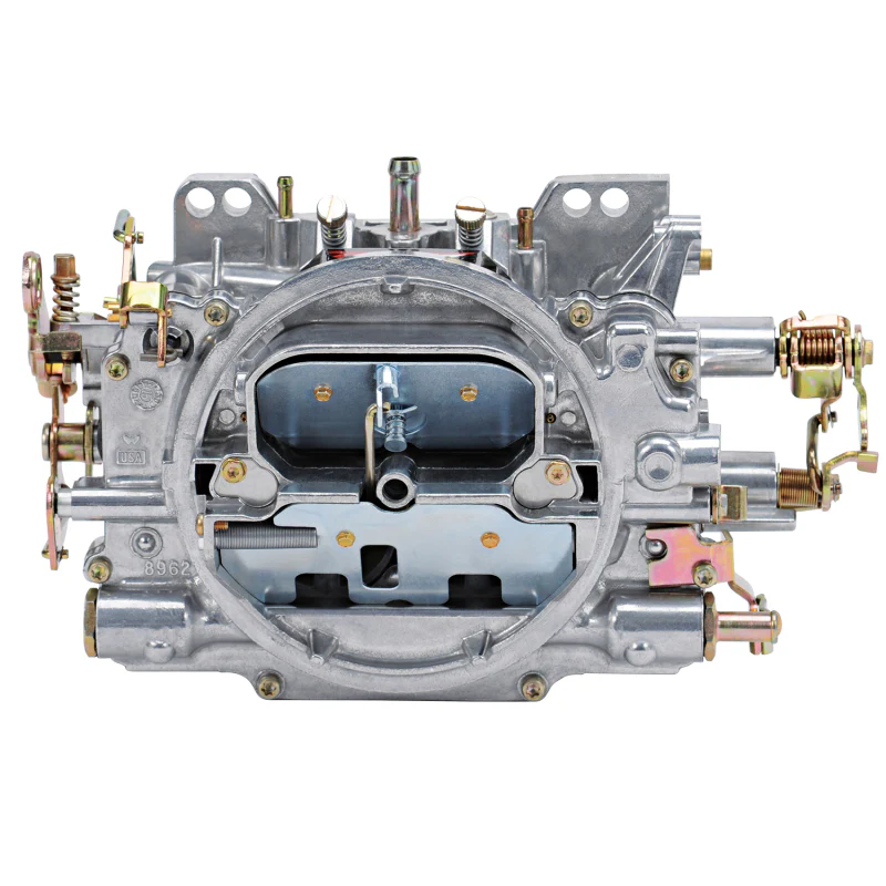 Edelbrock AVS2 500 CFM Carburetor w/Manual Choke Satin Finish (Non-EGR) - Image 7