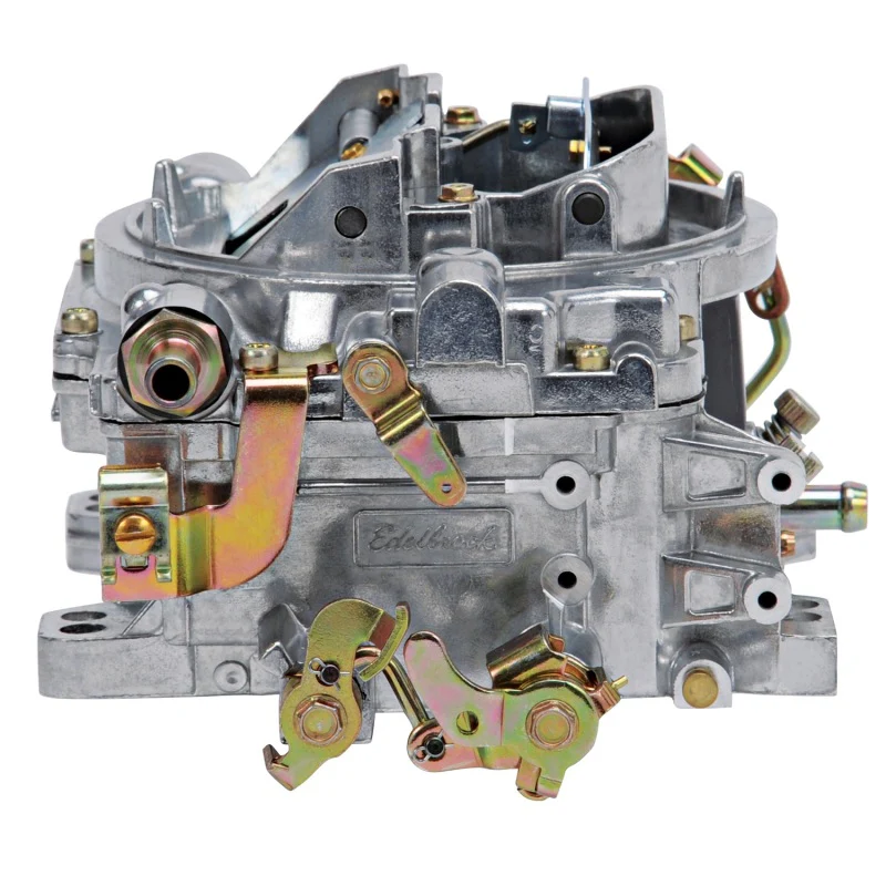 Edelbrock AVS2 500 CFM Carburetor w/Manual Choke Satin Finish (Non-EGR) - Image 8