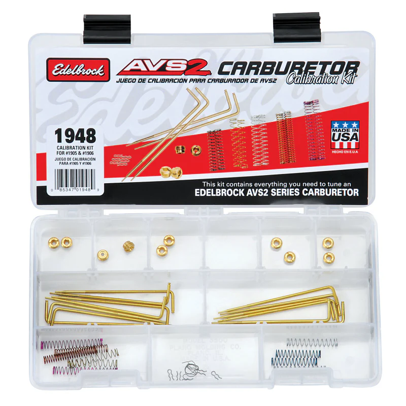 Edelbrock Calibration Kit for 1905 / 1906 - Image 8