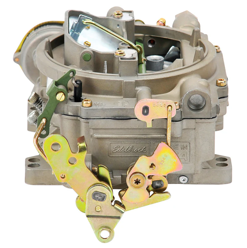 Edelbrock Carburetor Marine 4-Barrel 600 CFM Electric Choke - Image 15