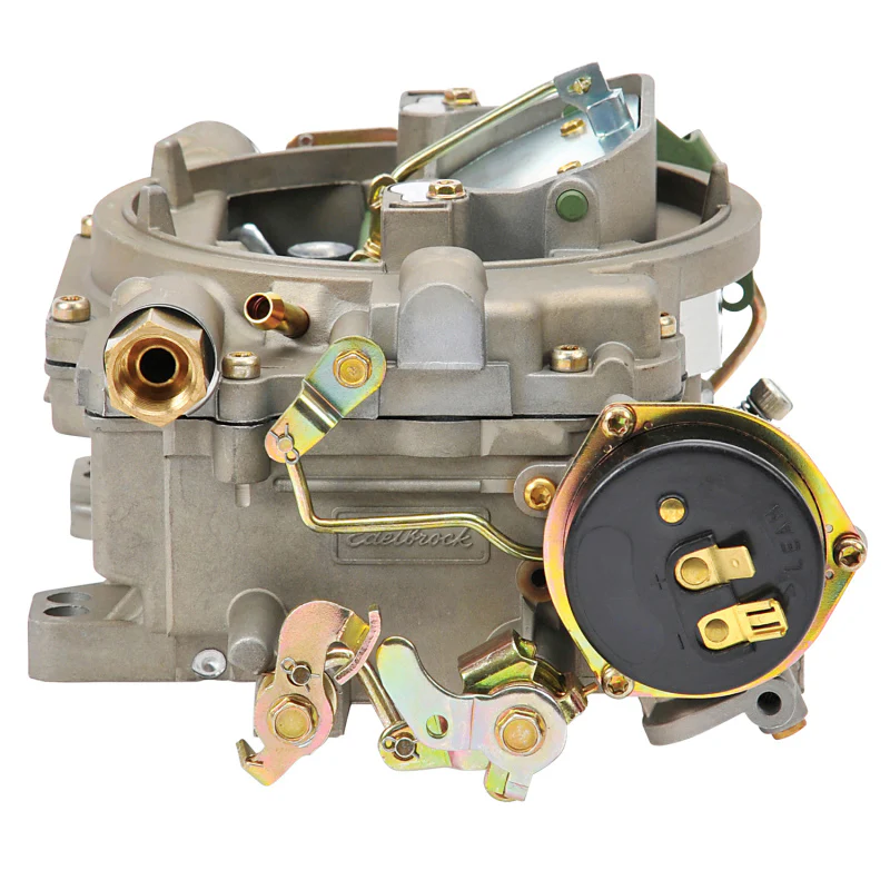 Edelbrock Carburetor Marine 4-Barrel 600 CFM Electric Choke - Image 17