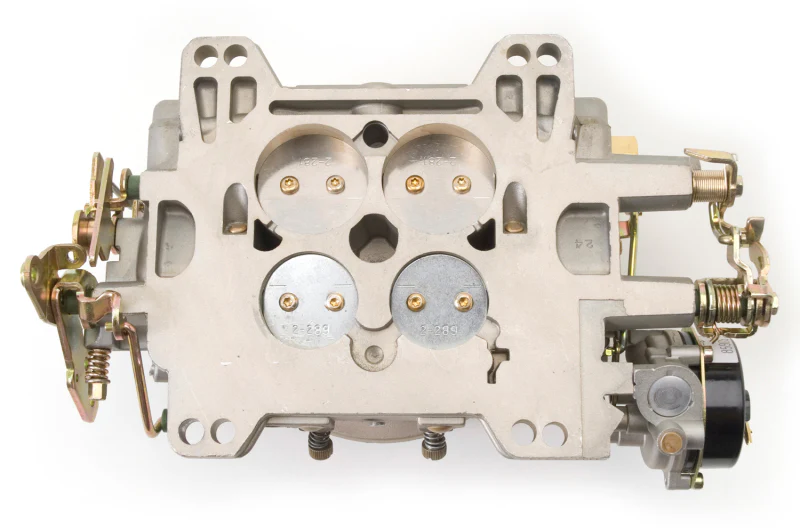 Edelbrock Carburetor Marine 4-Barrel 600 CFM Electric Choke - Image 20