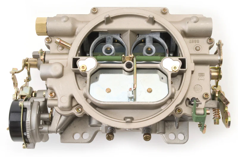 Edelbrock Carburetor Marine 4-Barrel 600 CFM Electric Choke - Image 6