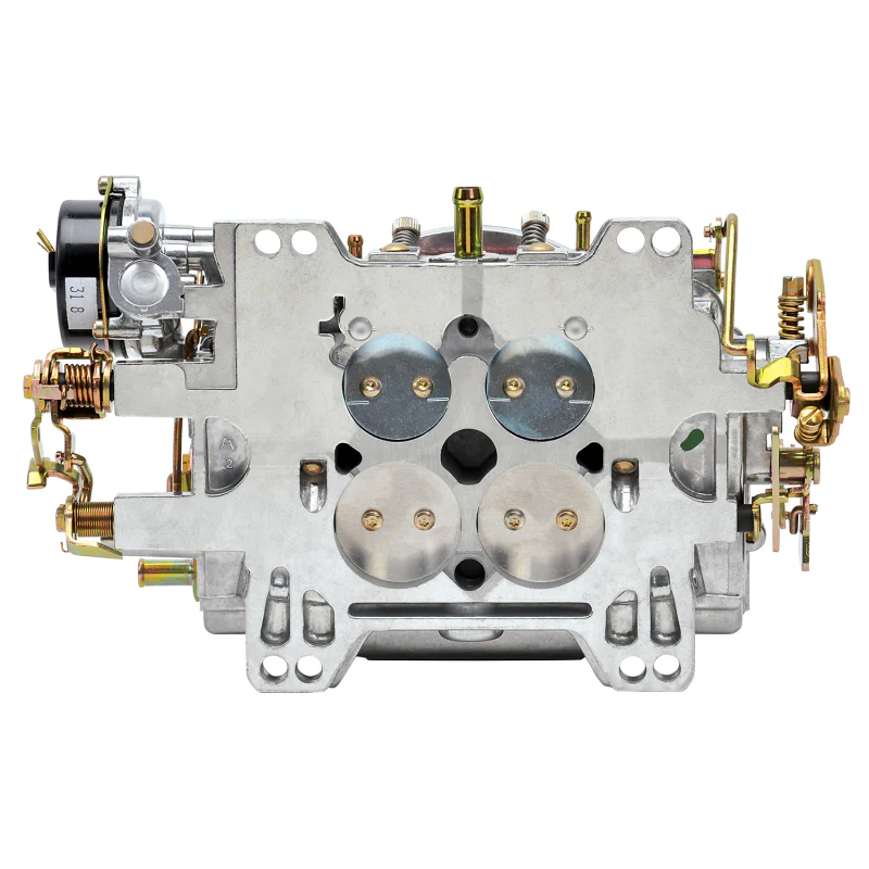 Edelbrock Carburetor Performer Series 4-Barrel 600 CFM Electric Choke Satin Finish - Image 10