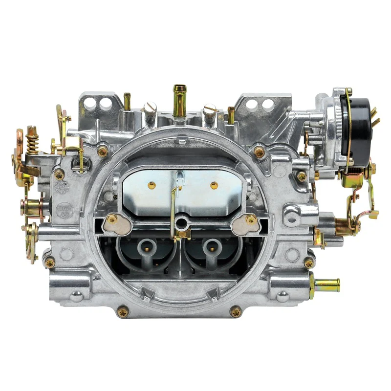 Edelbrock Carburetor Performer Series 4-Barrel 600 CFM Electric Choke Satin Finish - Image 13