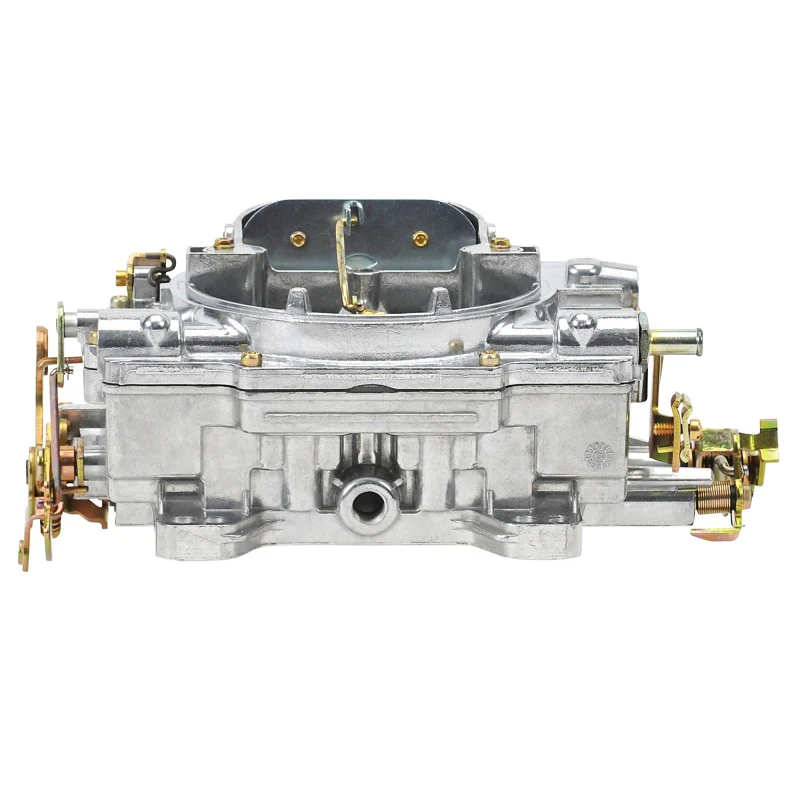 Edelbrock Carburetor Performer Series 4-Barrel 600 CFM Manual Choke Satin Finish - Image 11