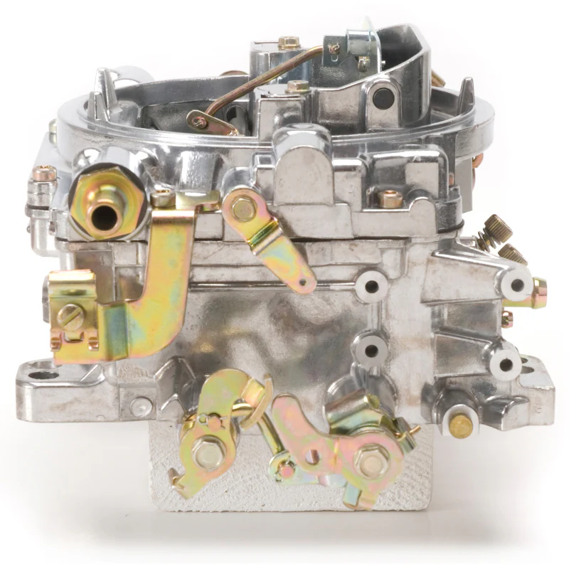 Edelbrock Carburetor Performer Series 4-Barrel 600 CFM Manual Choke Satin Finish - Image 12
