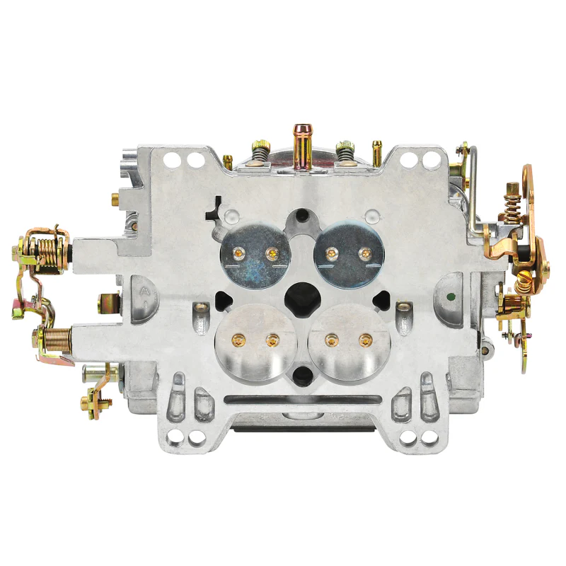 Edelbrock Carburetor Performer Series 4-Barrel 600 CFM Manual Choke Satin Finish - Image 17