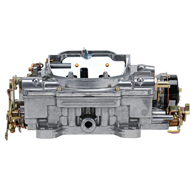 Edelbrock Carburetor Thunder Series 4-Barrel 800 CFM Electric Choke Calibration Satin Finish - Image 11