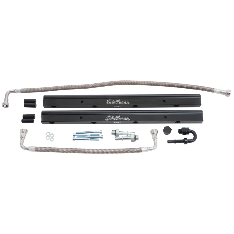 Edelbrock Chrysler Gen III HEMI 5.7L/6.1L/6.4L EFI Fuel Rail Kit (For 7179) - Image 2