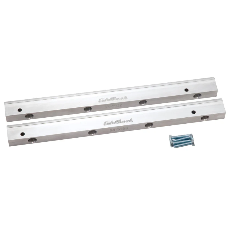 Edelbrock Ford 4 6L Sohc Fuel Rail for Victor Jr EFI Manifold (28385) - Image 2