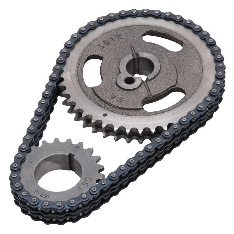 Edelbrock Timing Chain And Gear Set Ford Sng/Keyway - Image 6
