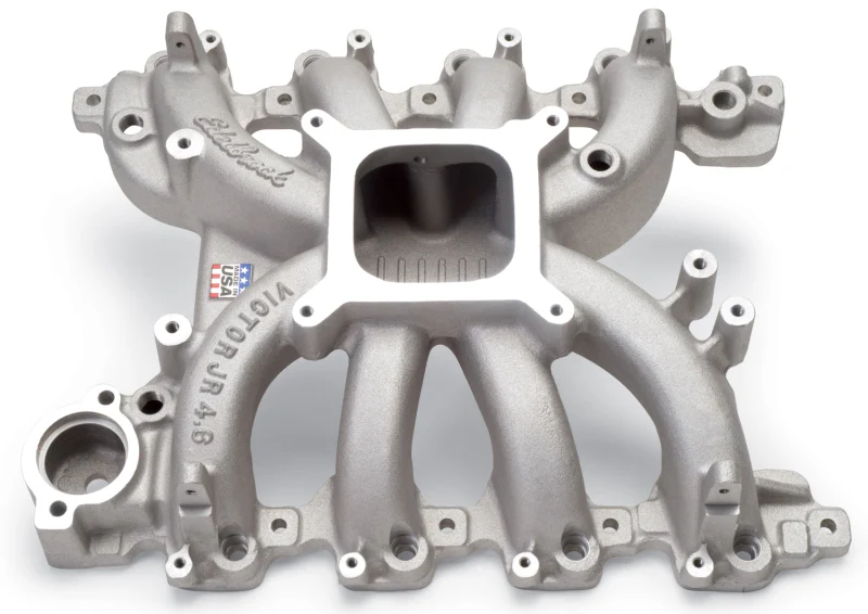 Edelbrock Victor Jr Ford EFI for 4 6L Engines Manifold Only - Image 3