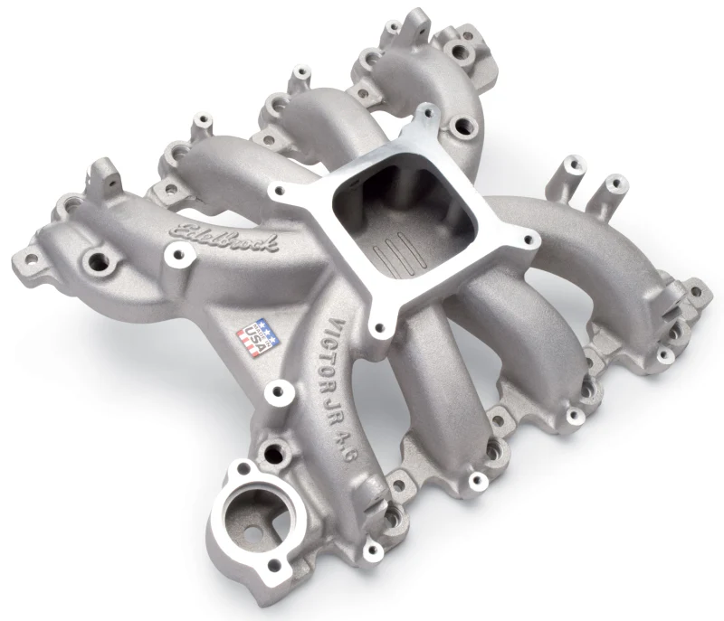 Edelbrock Victor Jr Ford EFI for 4 6L Engines Manifold Only - Image 6