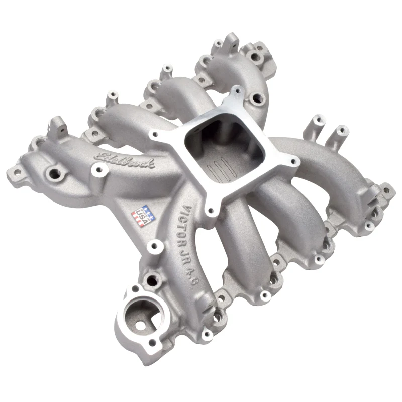 Edelbrock Victor Jr Ford EFI for 4 6L Engines Manifold Only - Image 9