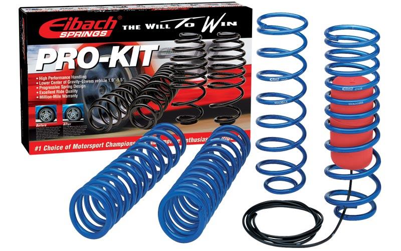 Eibach Drag Launch Kit for 79-98 Ford Mustang Cobra Coupe / 79-04 Couple / 03-04 Mach 1 Coupe - Image 2