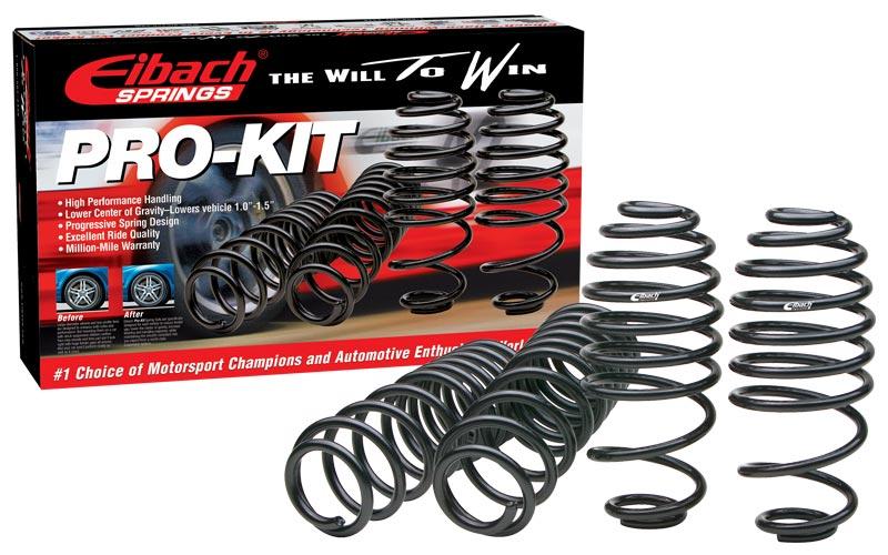 Eibach Pro-Kit for 07-08 Ford Shelby GT500 Convertible/Coupe - Image 5