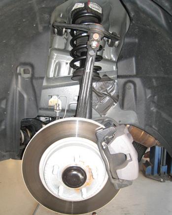 Eibach Pro-Kit for 11-12 Dodge Charger 2WD V6 / 2WD V8 (Will Not Effect Vehicle Height On Scat Pack) - Image 6