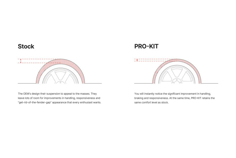 Eibach Pro-Kit for 2010 Chevrolet Camaro 3.6L V6 - Image 3