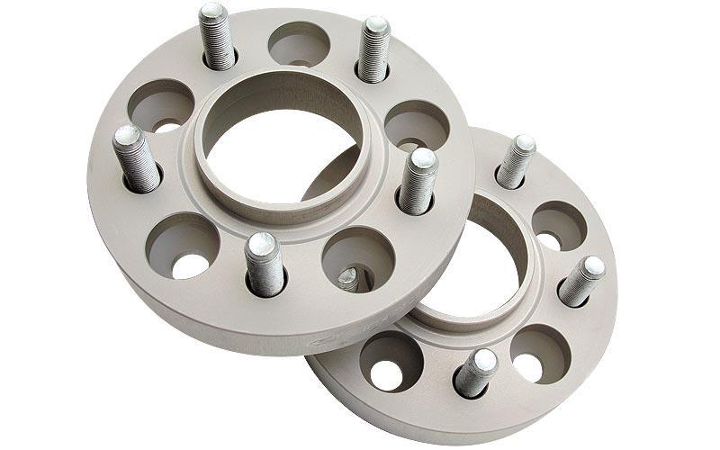 Eibach Pro-Spacer System 25mm Black Spacer - 2015 Ford Mustang Ecoboost / V6 / GT - Image 4