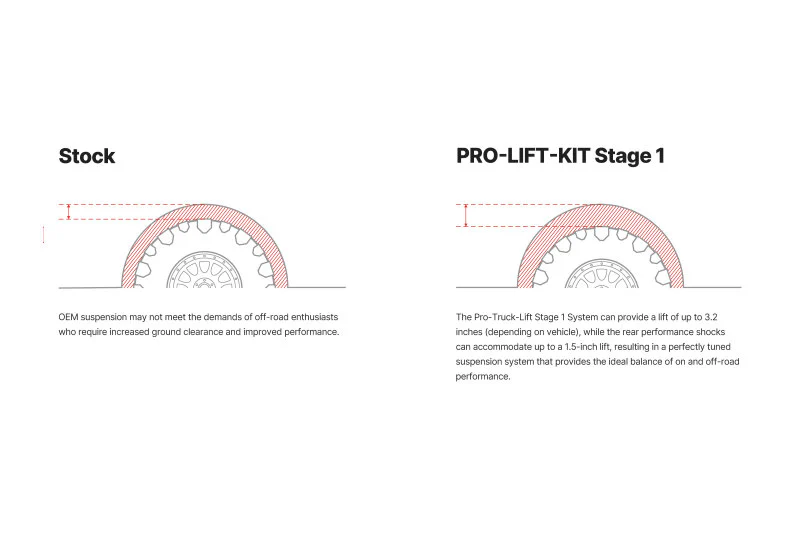 Eibach Pro-Truck Lift Kit for 15-18 Ford F-150 - Image 3