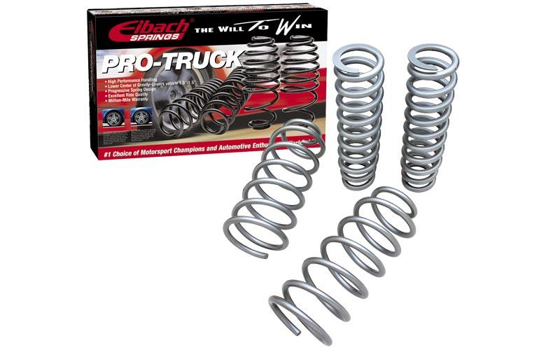 Eibach Pro-Truck Lift Kit for 2016+ Toyota Tacoma (Must Be Used w/Pro-Truck Front Shocks) - Image 2