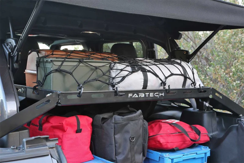 Fabtech 18-21 Jeep JL 4WD 4-Door Interior Cargo Rack - Image 5