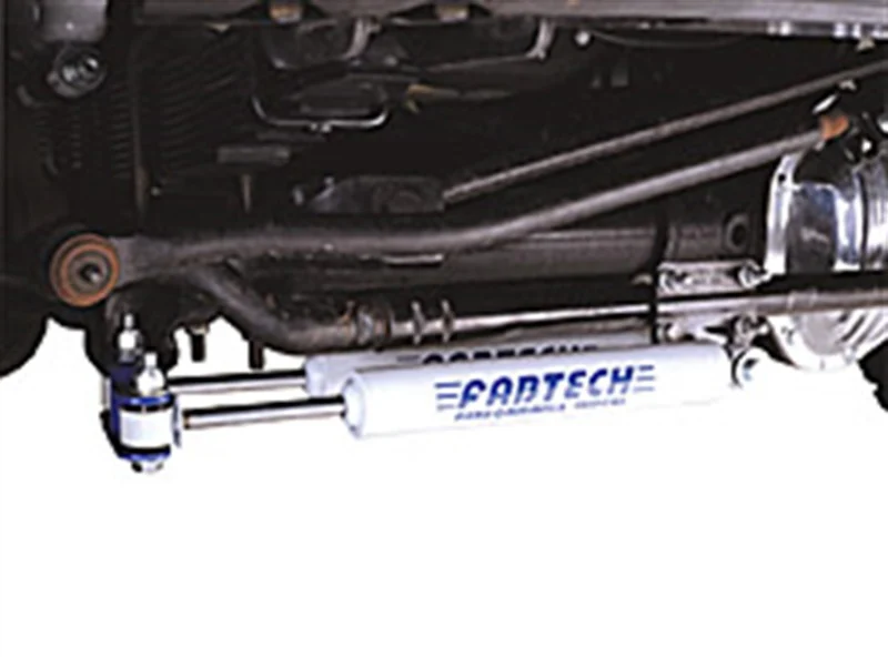 Fabtech 99-03 Ford F250/350/Excursion 2WD Dual Performance Steering Stabilizer Kit - Image 4