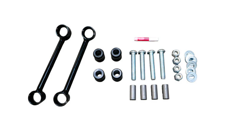 Fabtech Nissan Titan Front Sway Bar End Link Kit - Image 2