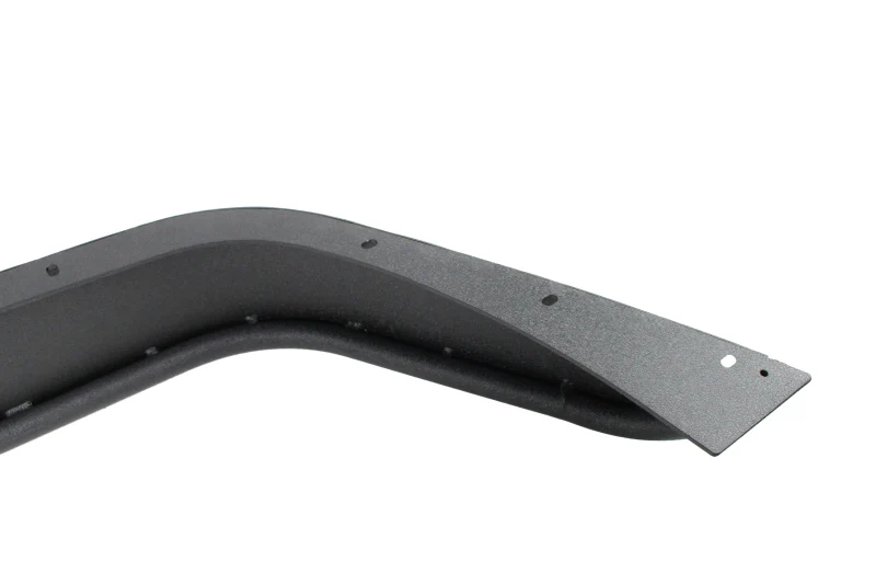 Fishbone Offroad 07-18 Jeep Wrangler Front/Rear Tube Fenders - Aluminum Blk Txtrd Pwdrcoat(Set Of 4) - Image 9