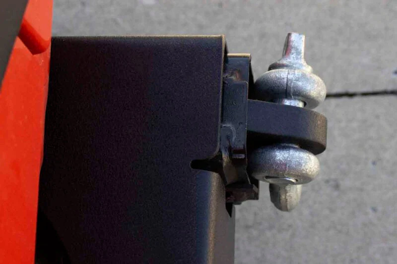 Fishbone Offroad 07-18 JK Wrangler Rubicon and Unlimited Jeep JK Rear D-Ring Frame Mounts - Image 3