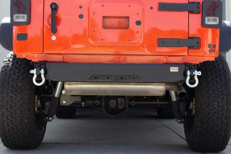 Fishbone Offroad 07-18 JK Wrangler Rubicon and Unlimited Jeep JK Rear D-Ring Frame Mounts - Image 4