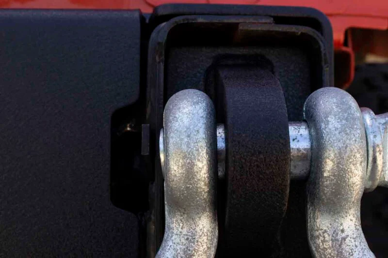 Fishbone Offroad 07-18 JK Wrangler Rubicon and Unlimited Jeep JK Rear D-Ring Frame Mounts - Image 5