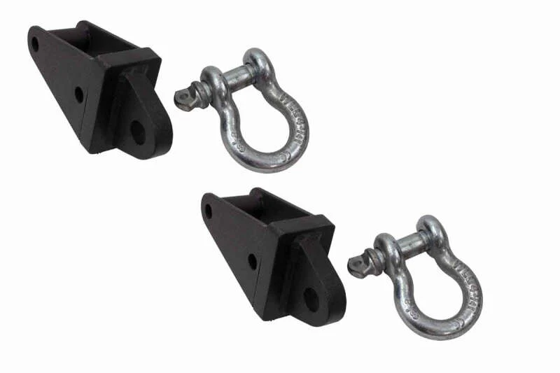 Fishbone Offroad 07-18 JK Wrangler Rubicon and Unlimited Jeep JK Rear D-Ring Frame Mounts - Image 7