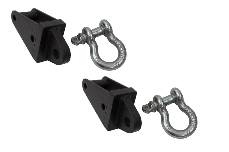 Fishbone Offroad 07-18 JK Wrangler Rubicon and Unlimited Jeep JK Rear D-Ring Frame Mounts - Image 9
