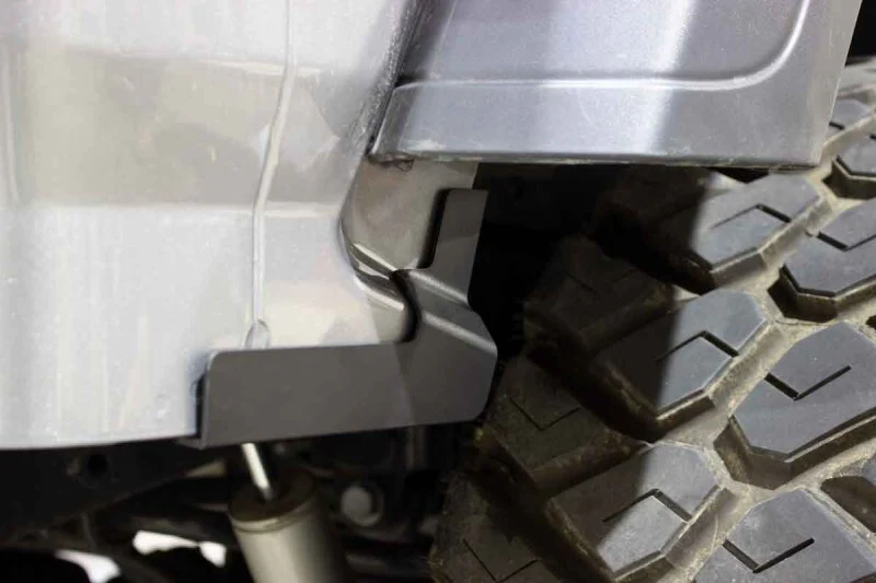 Fishbone Offroad 2018+ Jeep Wrangler JL 2/4 Door - Black Quarter Panel Chip Guards - Image 4