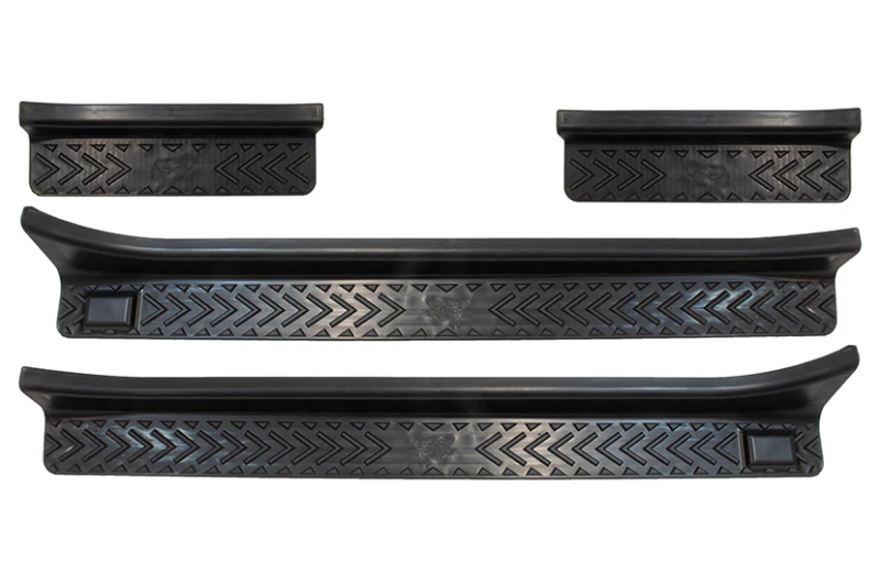 Fishbone Offroad 2018+ Jeep Wrangler JL Jeep JL Entry Guards 4 Door - Image 9