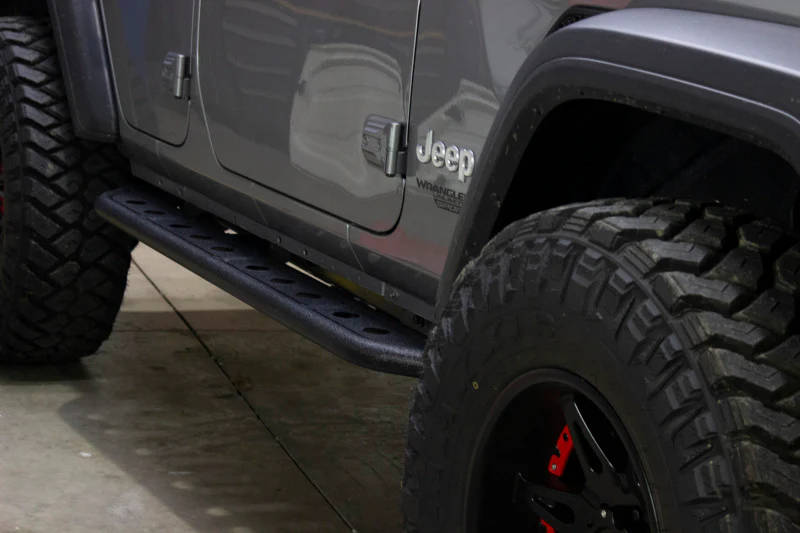 Fishbone Offroad 2018+ Jeep Wrangler JL Step Slider 4 Door - Image 2