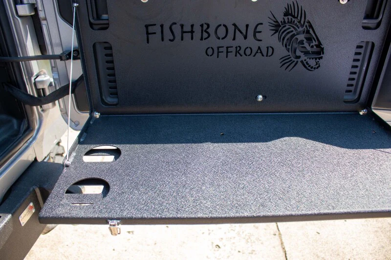 Fishbone Offroad 2018+ Jeep Wrangler JL Tailgate Table - Image 2