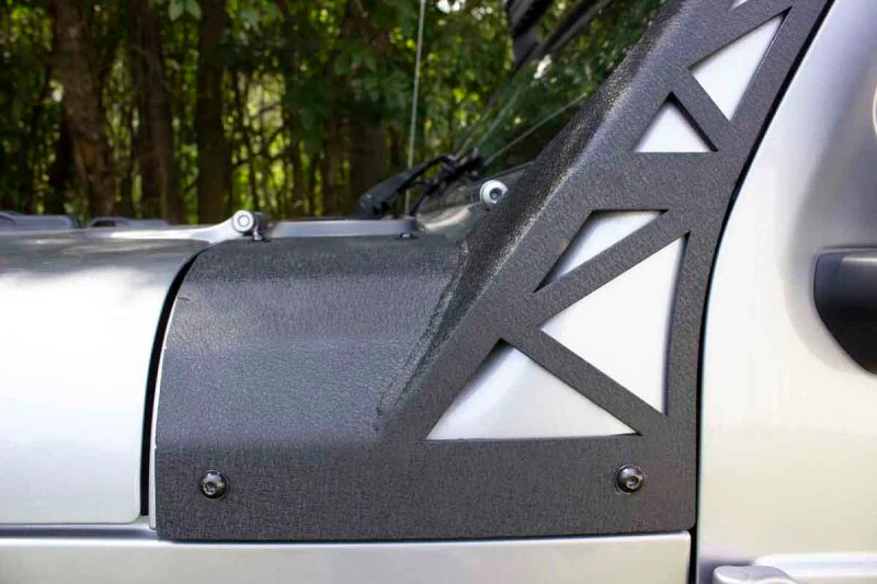 Fishbone Offroad 2018+ Jeep Wrangler JL Windshield Light Bracket - Image 11