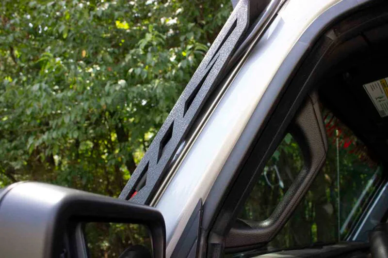 Fishbone Offroad 2018+ Jeep Wrangler JL Windshield Light Bracket - Image 7