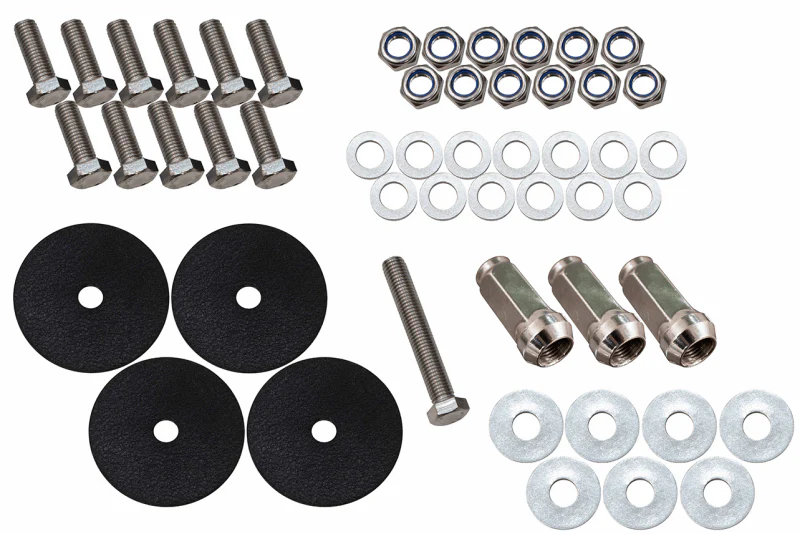 Fishbone Offroad 2020+ Jeep Gladiator JT In-Bed Tire Carrier - Image 10