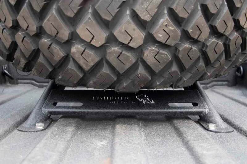 Fishbone Offroad 2020+ Jeep Gladiator JT In-Bed Tire Carrier - Image 5