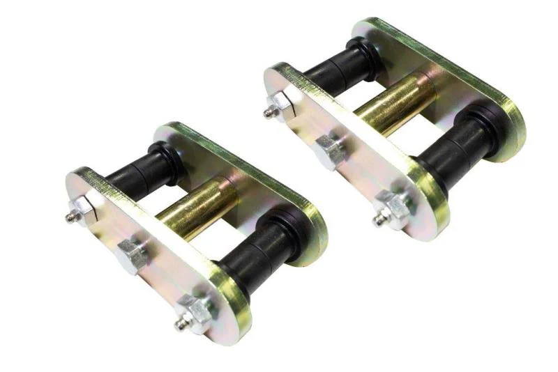 Fishbone Offroad 76-86 Jeep CJ-7 Front Greasable Shackles - Image 4