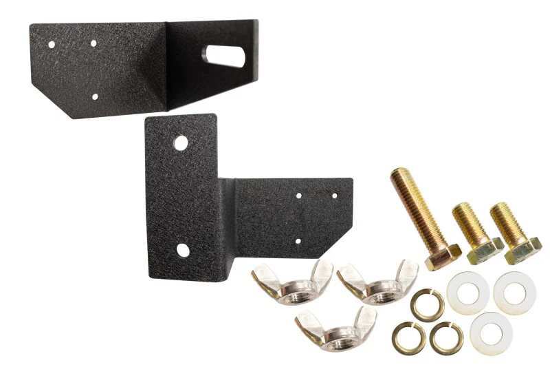 Fishbone Offroad 84-01 Jeep Cherokee XJ Rear Seat Hi-Lift Jack Mount - Image 10
