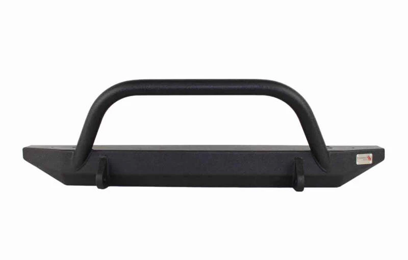 Fishbone Offroad 97-06 Jeep Wrangler TJ Rubicon Front Bumper W/Winch Guard - Blk Textured Powdercoat - Image 9