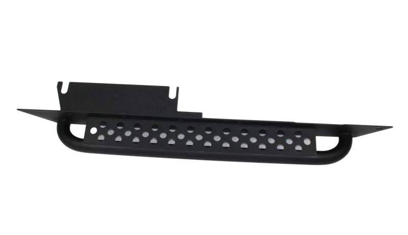 Fishbone Offroad 97-06 Jeep Wrangler TJ Steel Rock Slider - Black Textured Powdercoat - Image 13