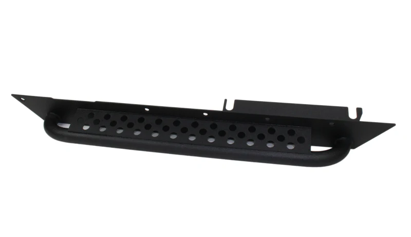 Fishbone Offroad 97-06 Jeep Wrangler TJ Steel Rock Slider - Black Textured Powdercoat - Image 15